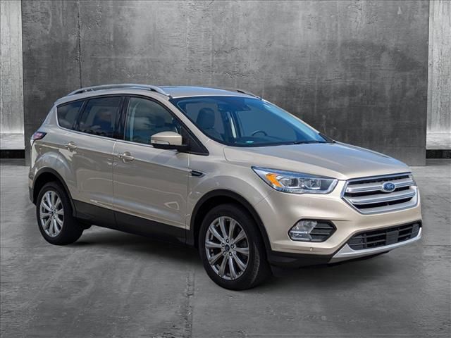 2018 Ford Escape Titanium