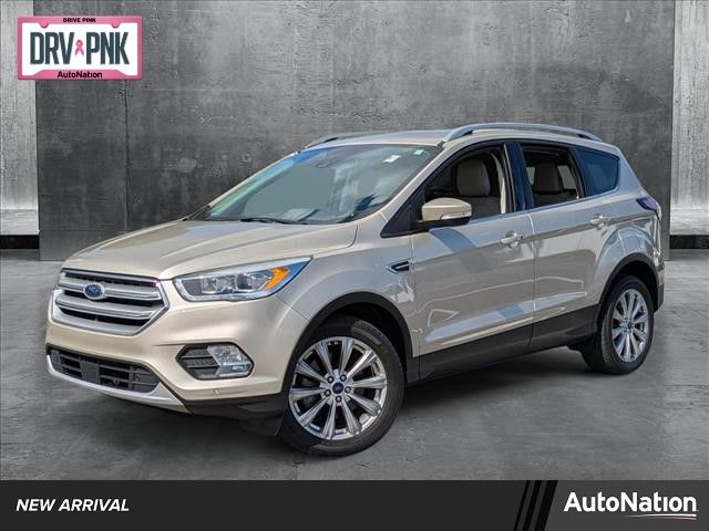 2018 Ford Escape Titanium