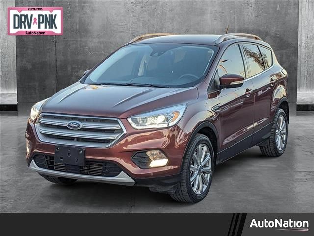 2018 Ford Escape Titanium