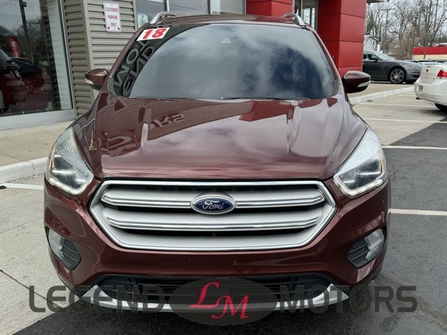 2018 Ford Escape Titanium