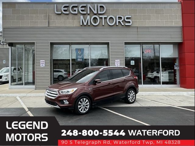 2018 Ford Escape Titanium