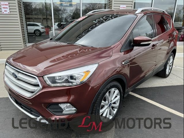 2018 Ford Escape Titanium