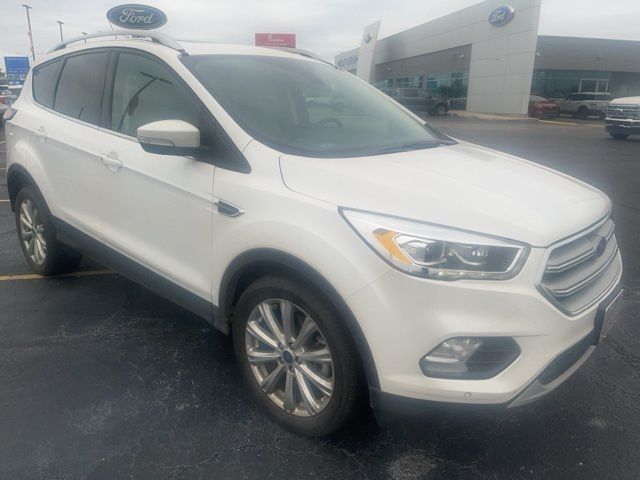 2018 Ford Escape Titanium