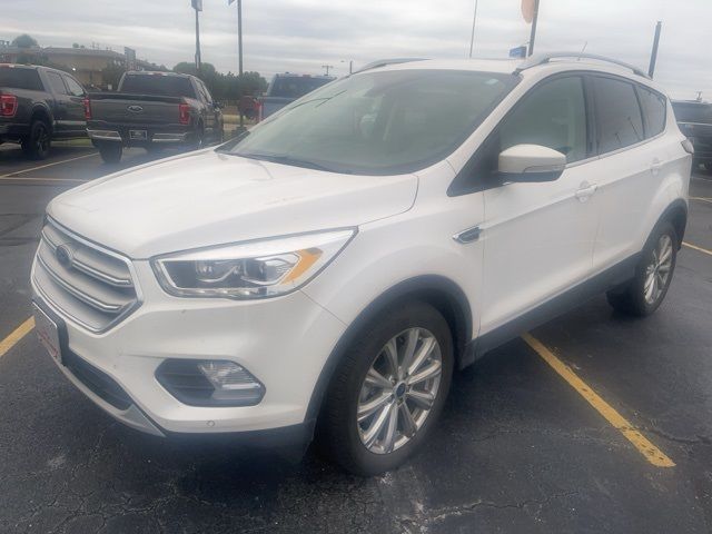 2018 Ford Escape Titanium