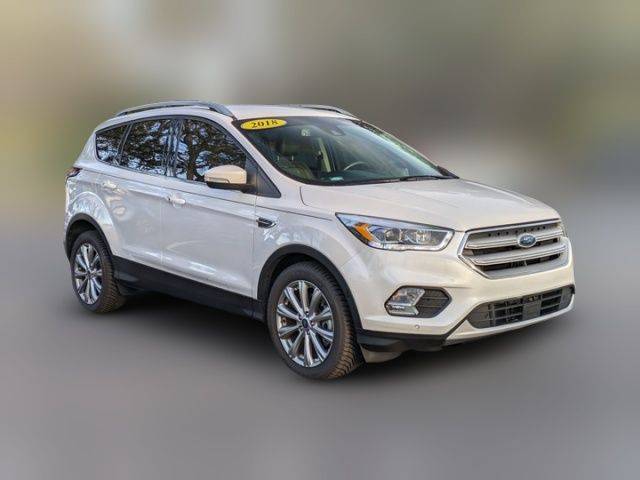 2018 Ford Escape Titanium