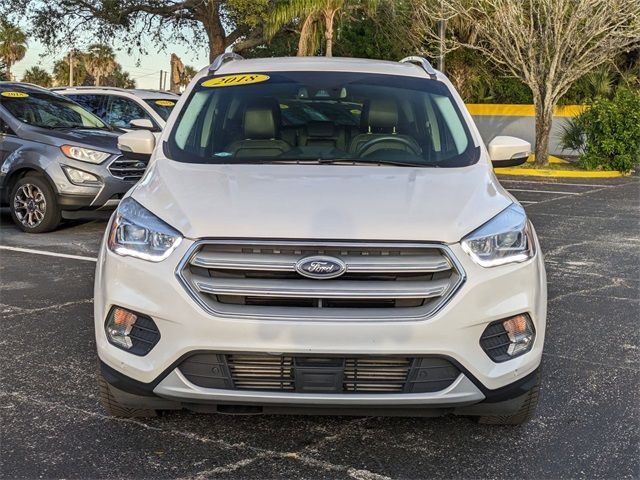 2018 Ford Escape Titanium