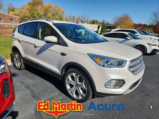 2018 Ford Escape Titanium