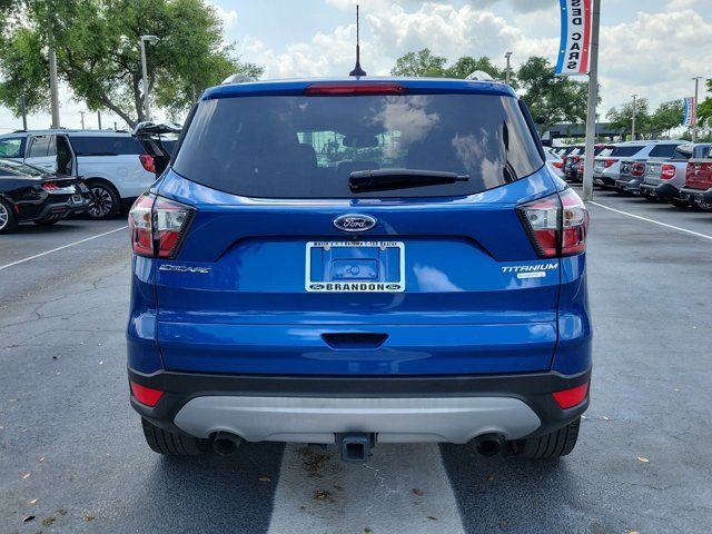 2018 Ford Escape Titanium
