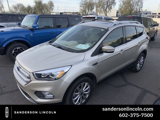 2018 Ford Escape Titanium