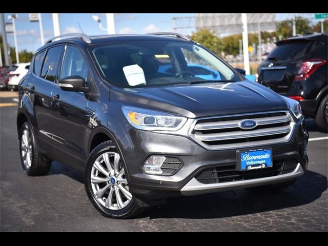 2018 Ford Escape Titanium