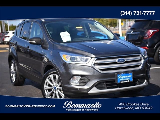 2018 Ford Escape Titanium