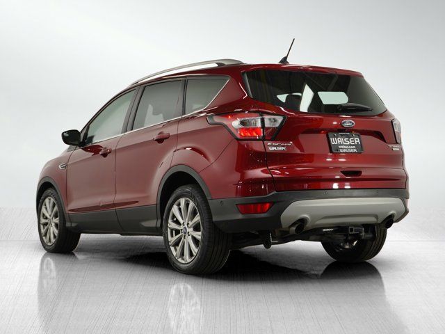 2018 Ford Escape Titanium