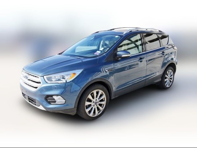 2018 Ford Escape Titanium