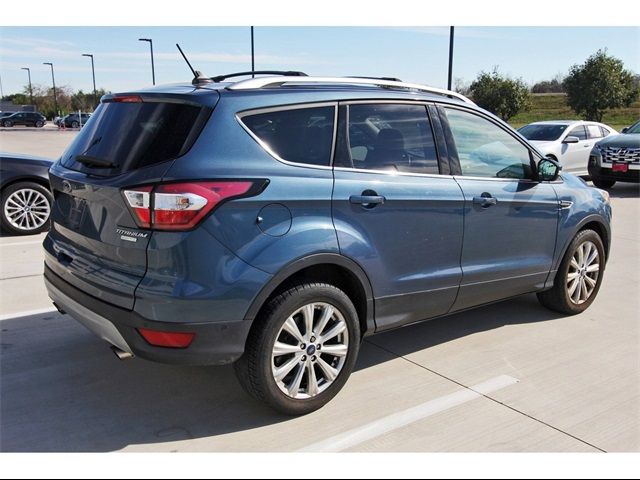 2018 Ford Escape Titanium