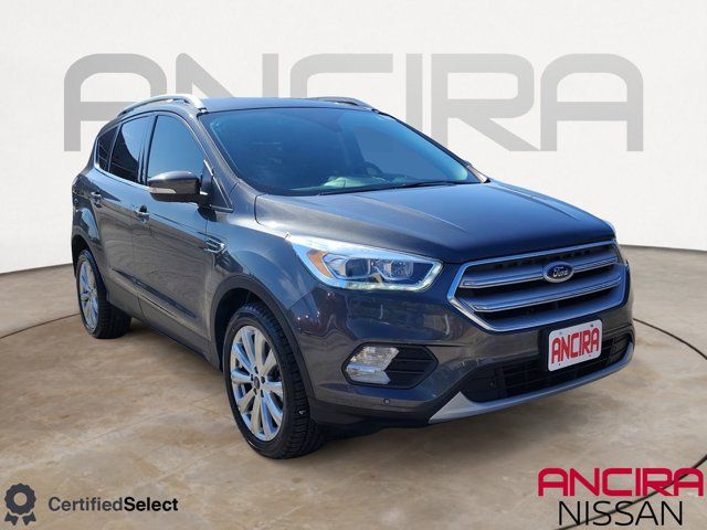 2018 Ford Escape Titanium