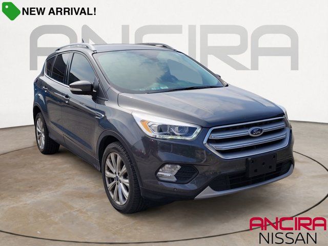 2018 Ford Escape Titanium