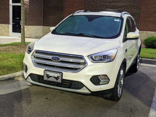 2018 Ford Escape Titanium