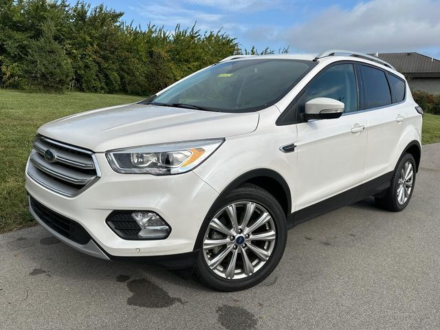 2018 Ford Escape Titanium