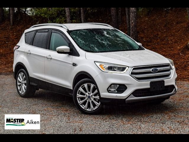 2018 Ford Escape Titanium