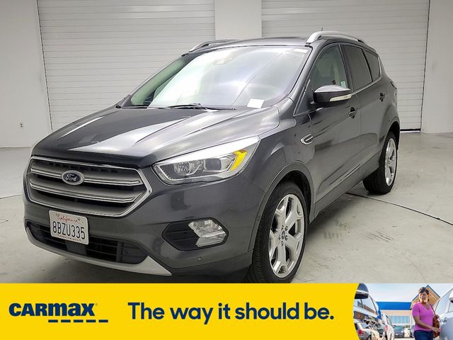 2018 Ford Escape Titanium