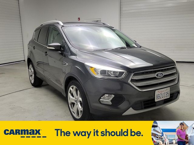 2018 Ford Escape Titanium