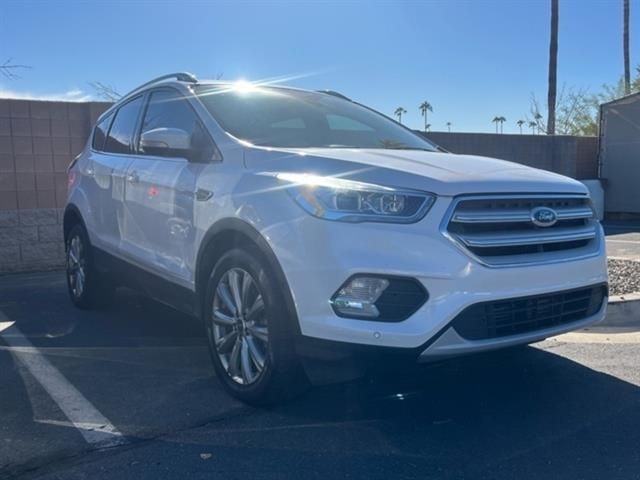 2018 Ford Escape Titanium