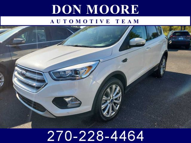 2018 Ford Escape Titanium