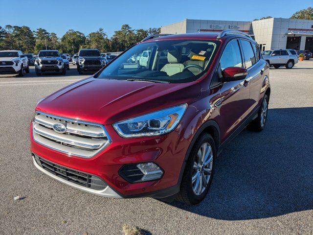 2018 Ford Escape Titanium