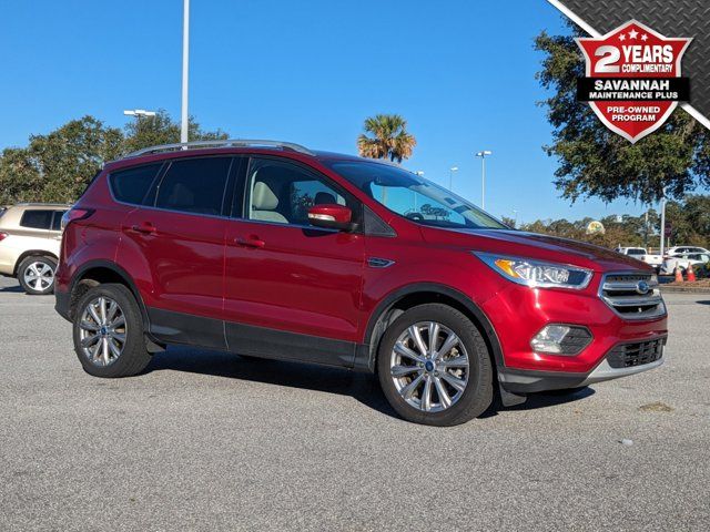 2018 Ford Escape Titanium