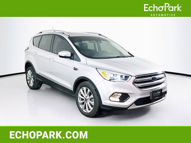 2018 Ford Escape Titanium