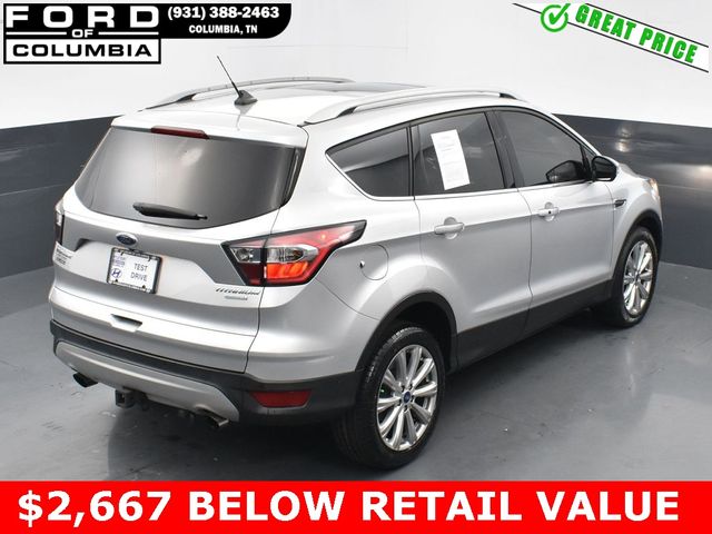 2018 Ford Escape Titanium