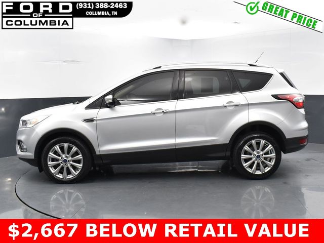 2018 Ford Escape Titanium