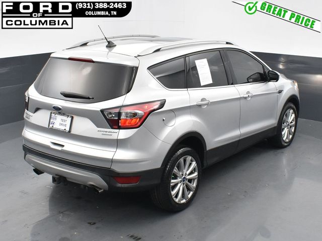 2018 Ford Escape Titanium