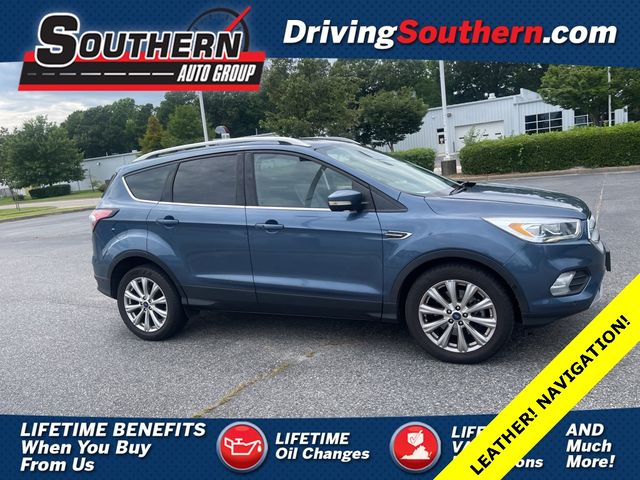 2018 Ford Escape Titanium