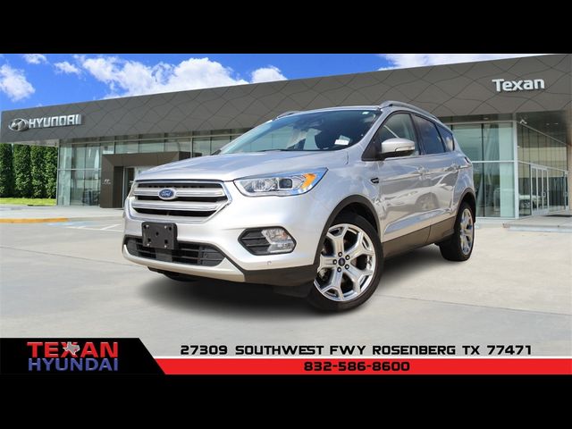 2018 Ford Escape Titanium