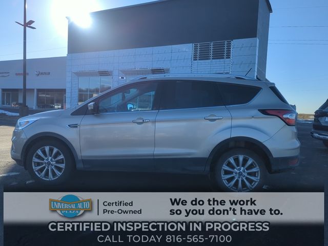 2018 Ford Escape Titanium