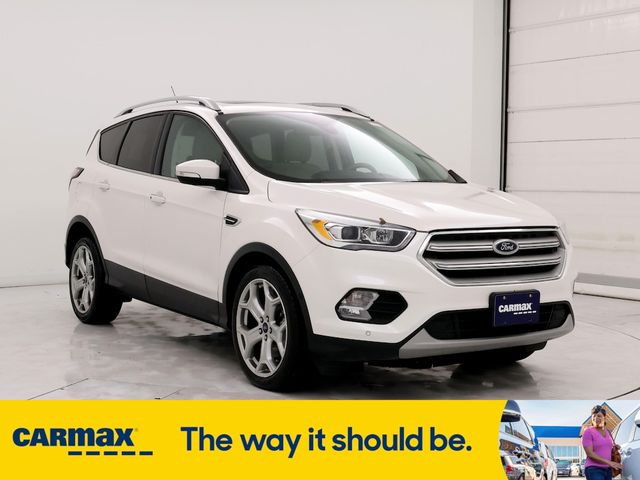 2018 Ford Escape Titanium