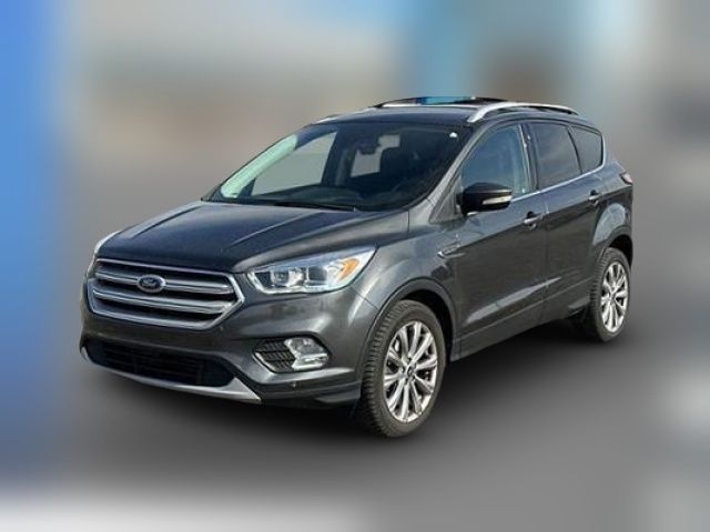 2018 Ford Escape Titanium