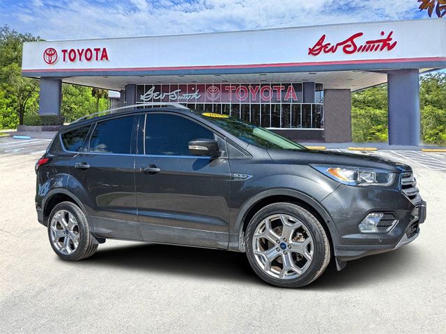 2018 Ford Escape Titanium