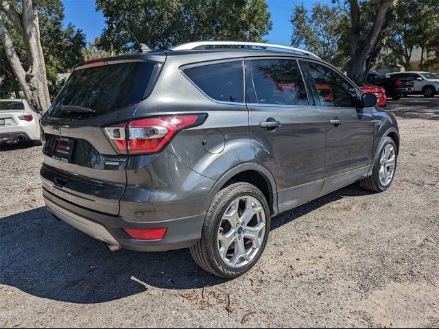 2018 Ford Escape Titanium