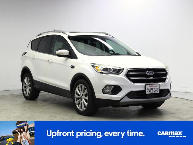 2018 Ford Escape Titanium