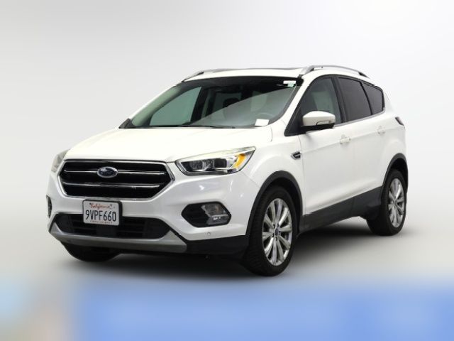 2018 Ford Escape Titanium