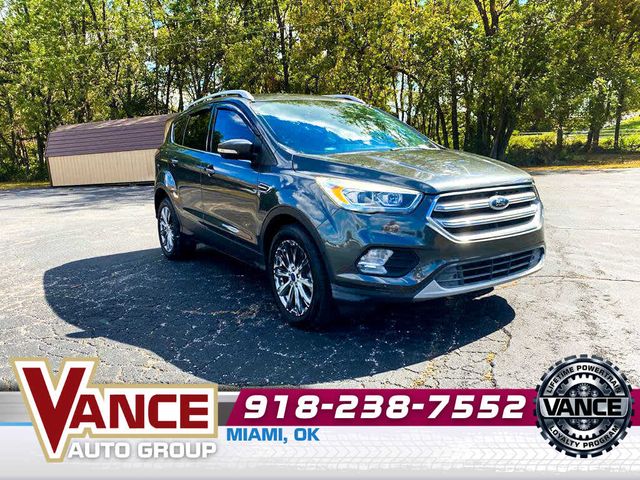 2018 Ford Escape Titanium