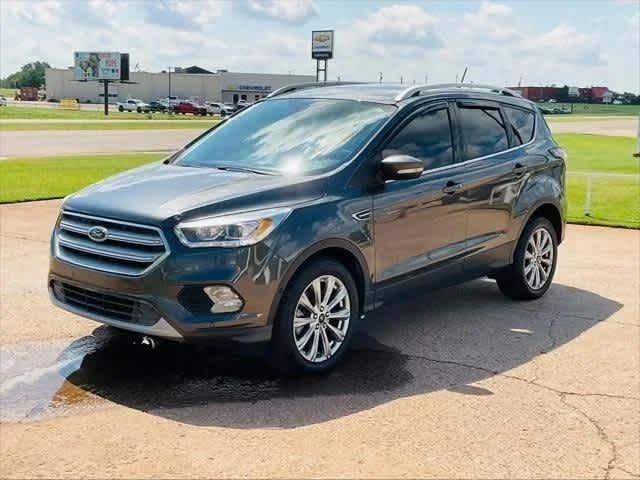 2018 Ford Escape Titanium