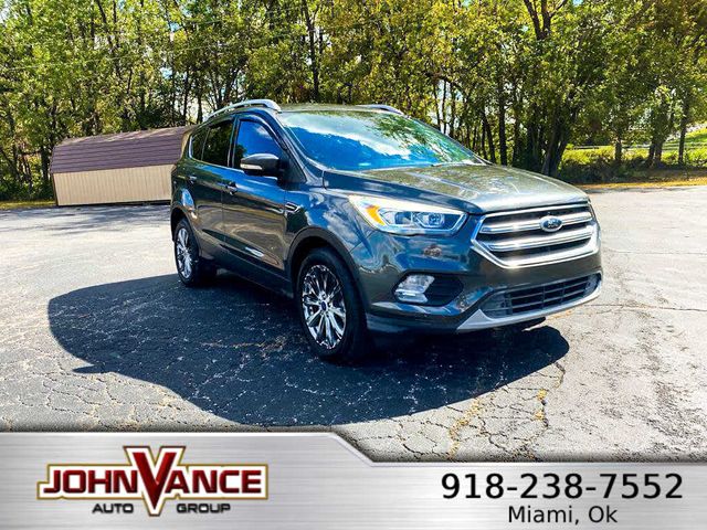 2018 Ford Escape Titanium