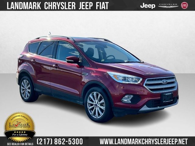 2018 Ford Escape Titanium