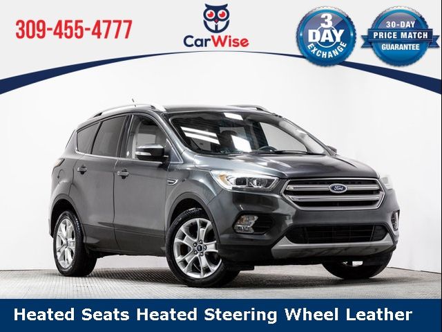 2018 Ford Escape Titanium