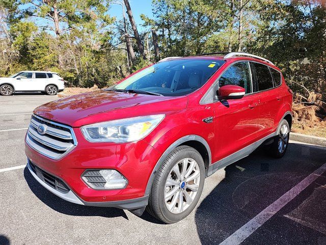 2018 Ford Escape Titanium