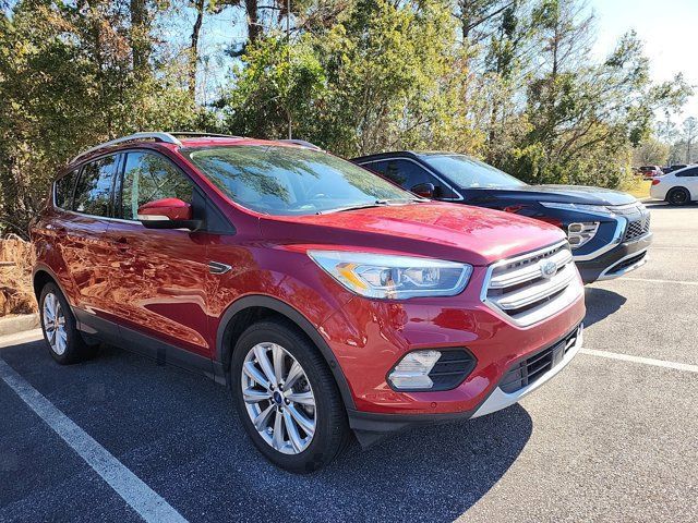 2018 Ford Escape Titanium