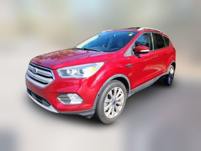 2018 Ford Escape Titanium